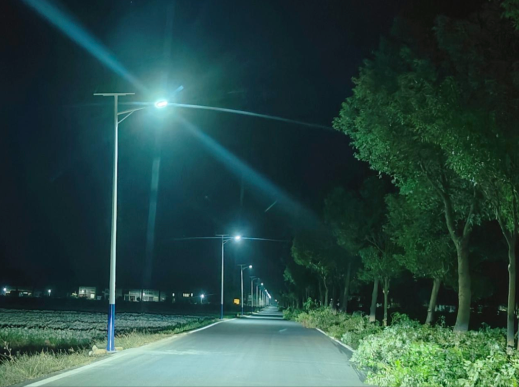 宣城市新农村路灯高杆灯 - 方案